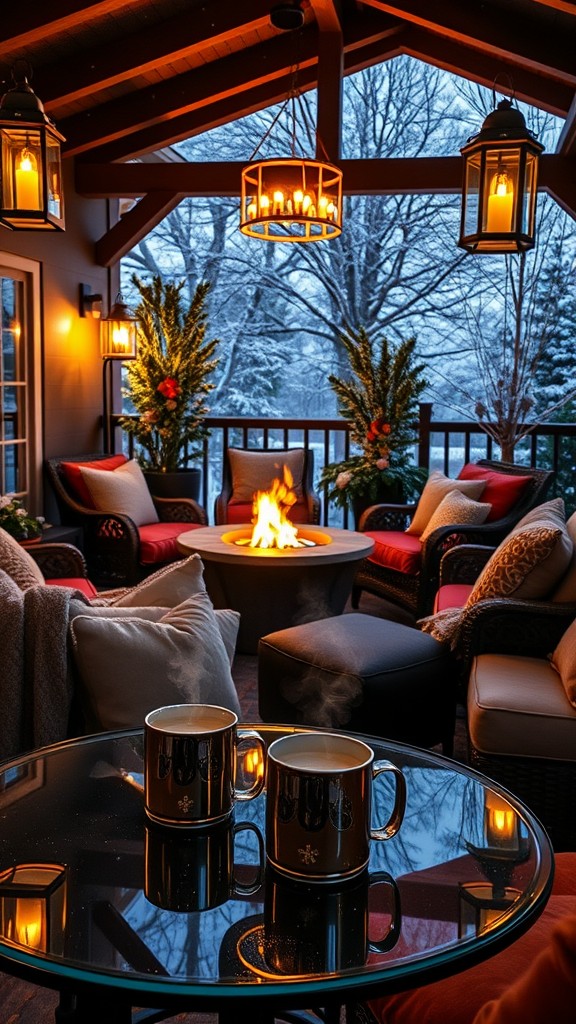 21 Cozy Heated Patio Ideas to Elevate Your Winter Retreat