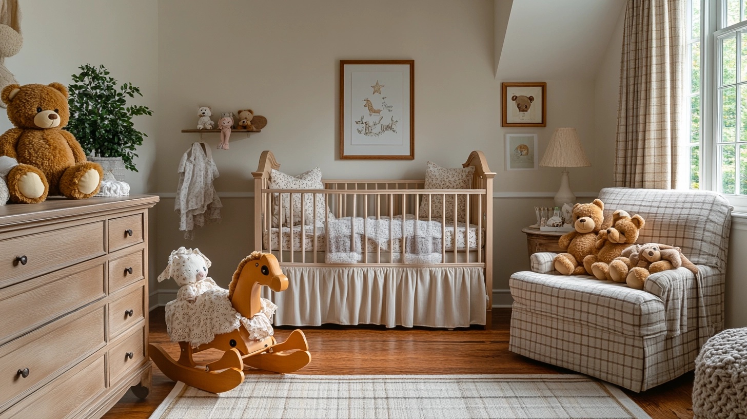 Transform Your Baby’s Room: 29 Opulent Nursery Ideas for a Chic and Stylish Space!