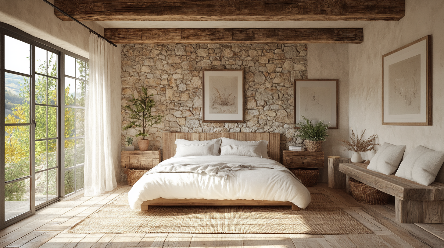 Transform Your Space: 29 Captivating Rustic Farmhouse Bedroom Ideas for the Ultimate Country Retreat