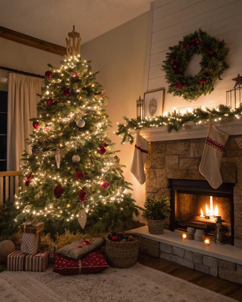 Transform Your Home into a Cozy Holiday Wonderland: 20 Enchanting Christmas Decor Ideas!