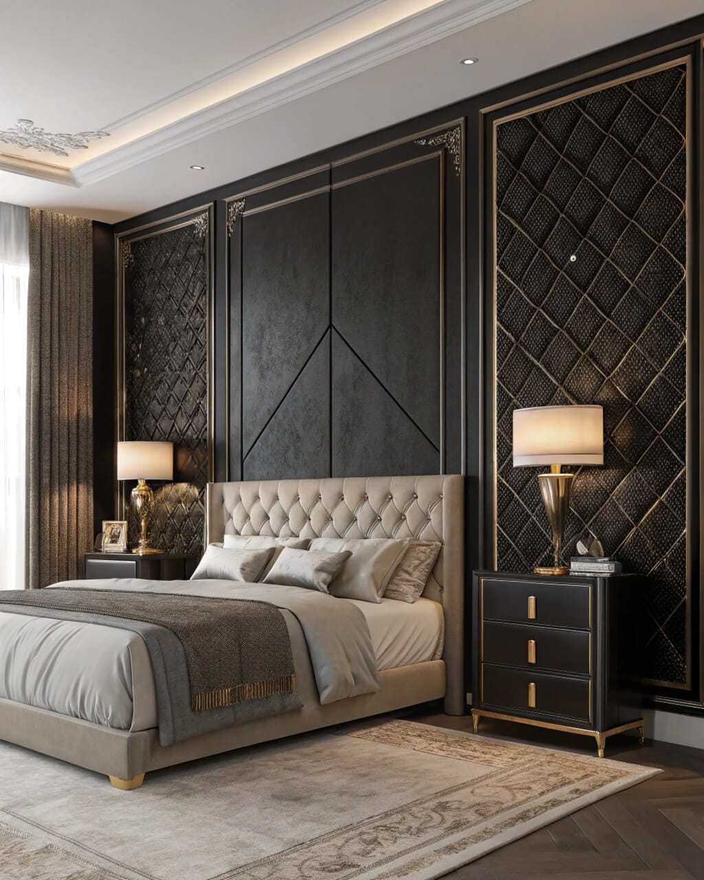 Transform Your Space: 25 Breathtaking Black Accent Wall Bedroom Ideas and Insider Tips!