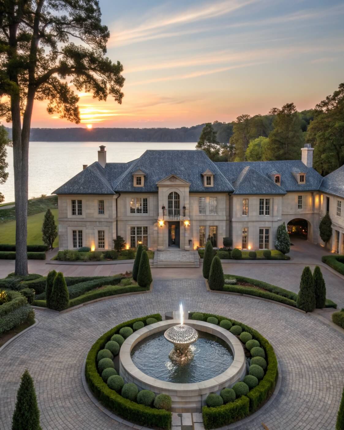 12 Exquisite Manor House Inspirations for a Life of Elegance and Serenity