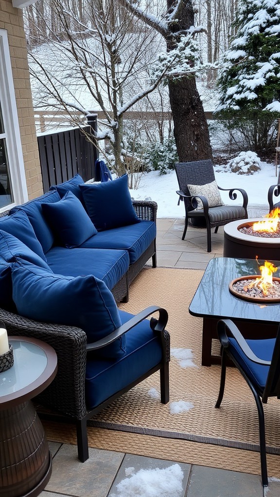 Cozy Up Your Winter Patio: 24 Weatherproof Furniture Ideas to Transform Your Outdoor Space!