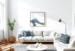 Embrace Minimalism: Crafting the Perfect Scandi Aesthetic Living Room