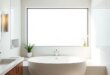 Transform Your Space: The Allure of Luxury Bathrooms with Built-In Tubs