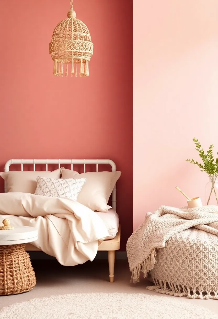 Creating A Soft Color Palette That Evokes Calmness And Serenity In The Room