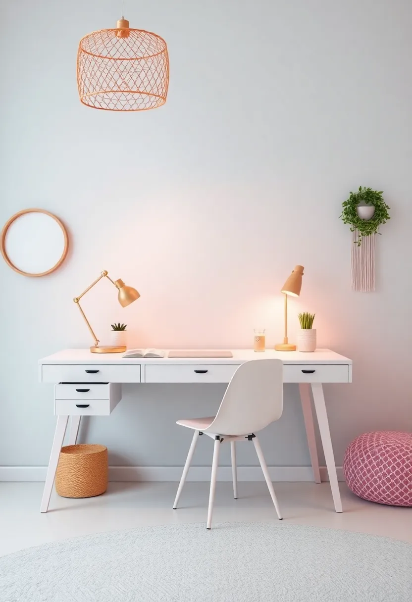 Creating A Writing Desk Area That Inspires Creativity