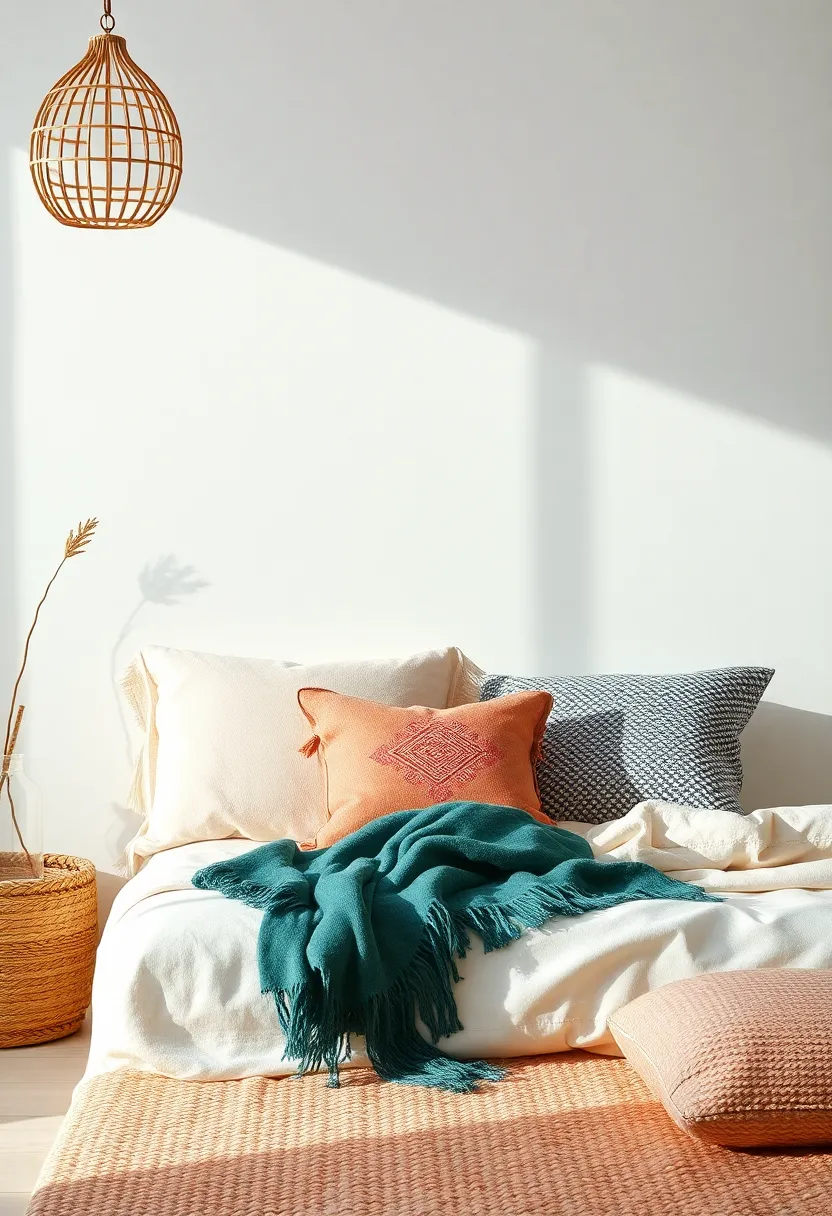 Curating Decorative Throws And Pillows For Added Comfort