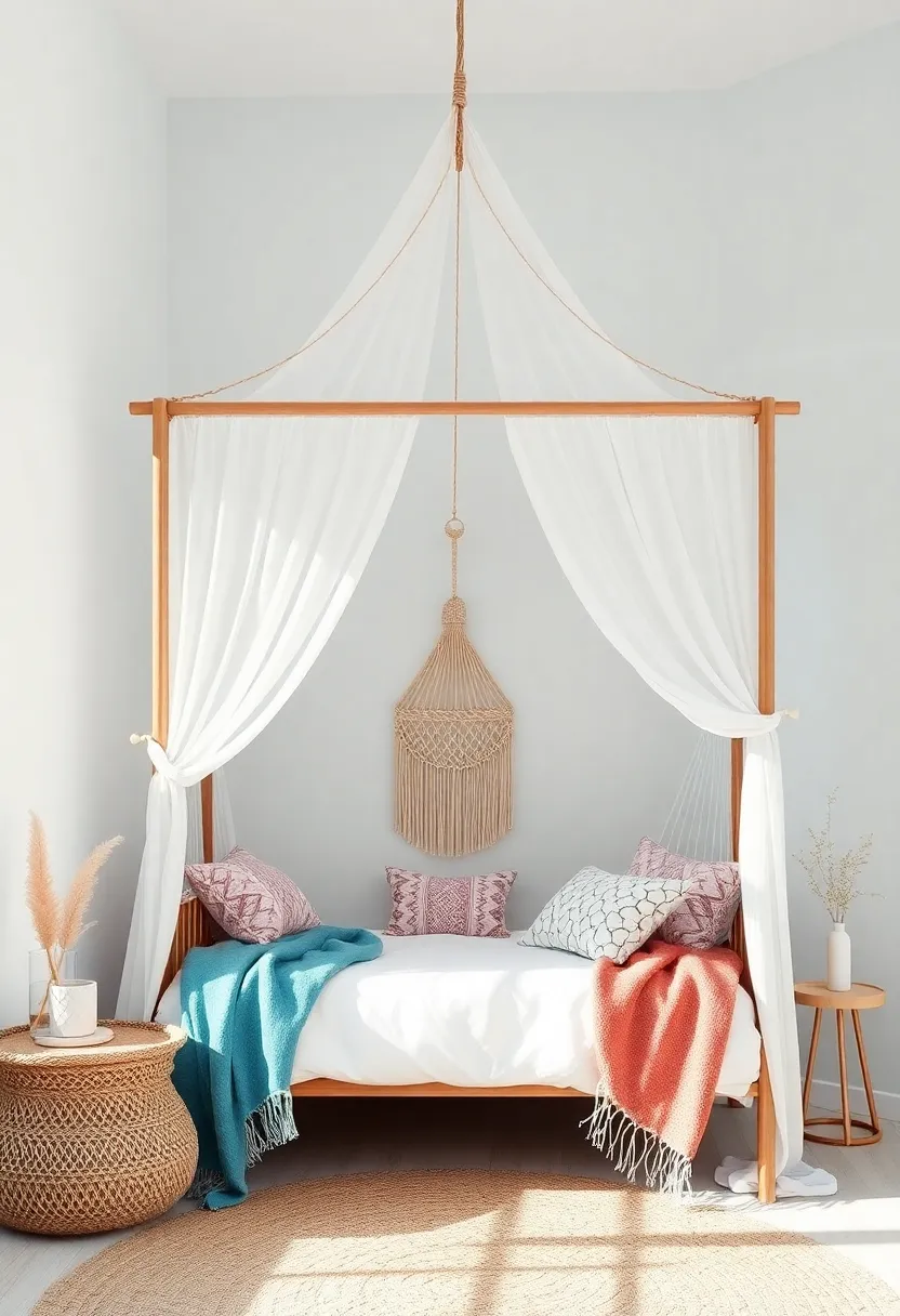 Establishing A Dreamy Canopy Bed Or A Hammock Corner