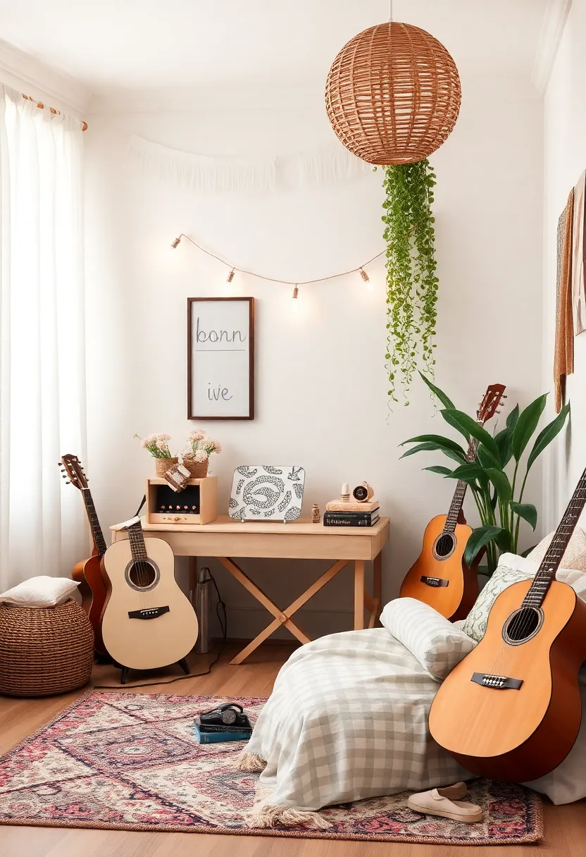 Incorporating A Music Corner For Relaxation And Inspiration