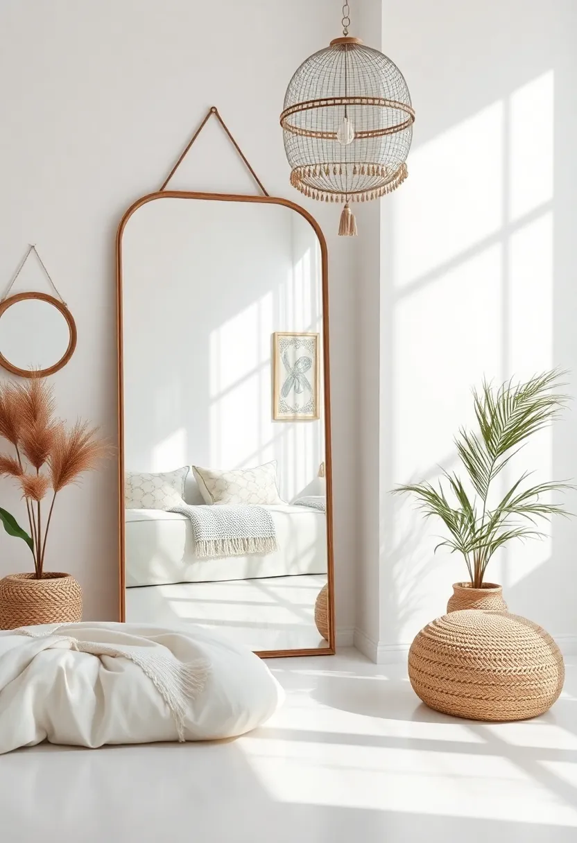 Utilizing Mirrors To Create An Illusion Of Space and light