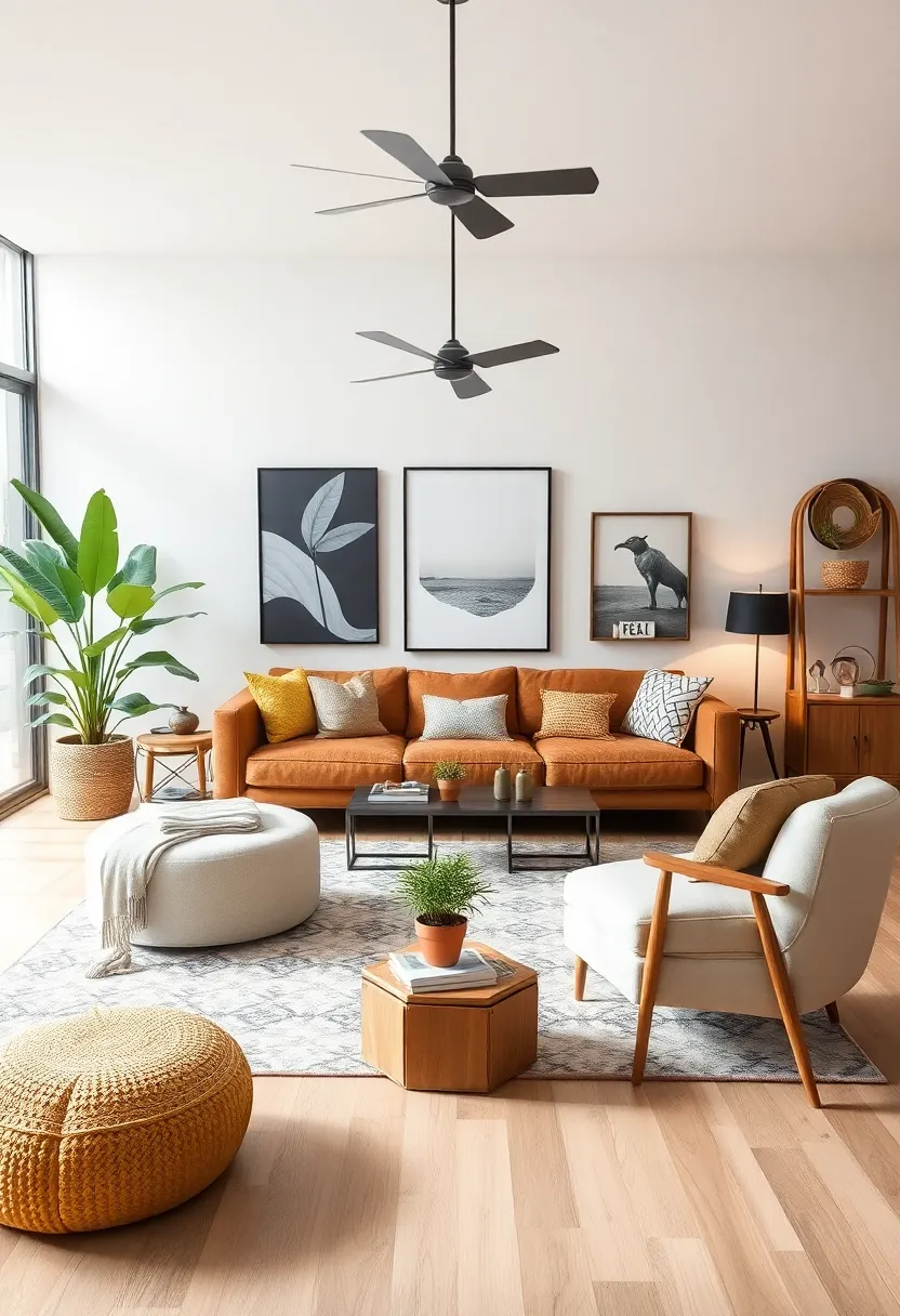 Embracing the Unique: Celebrating Unconventional Pieces in Your Living Room