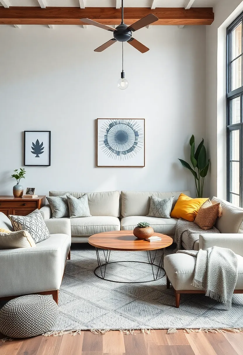 The Role of Textiles: Using Cushions and Throws to Soften Industrial Edges