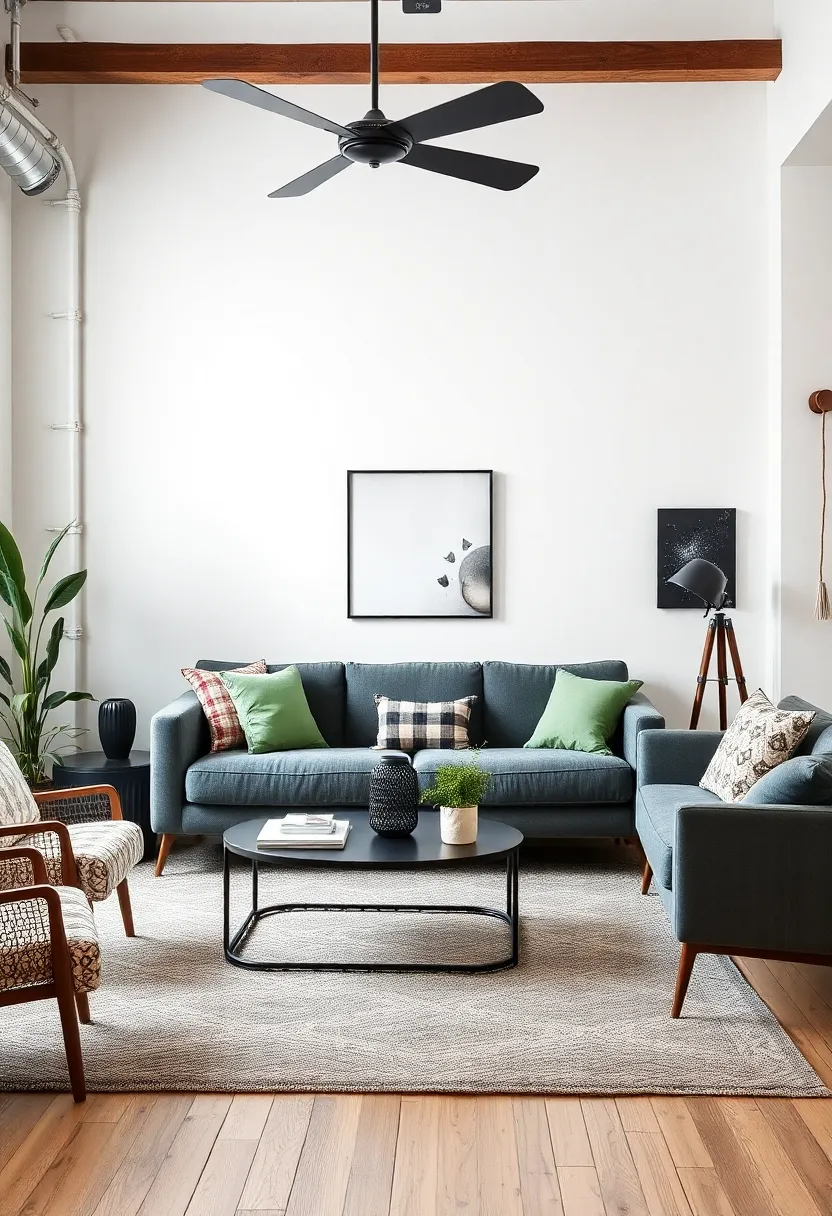 Building a Personal Narrative with Eclectic Decor Throughout Your Room