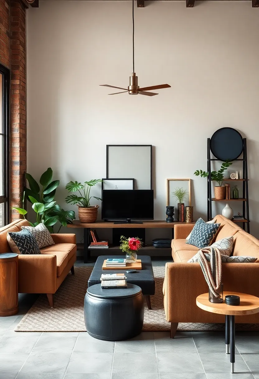 Choosing the Right Color Palette to Enhance Industrial and Eclectic Vibes