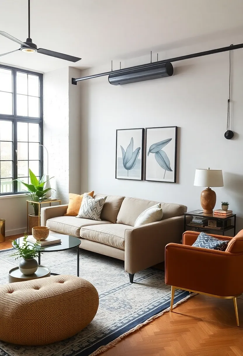 Implementing Industrial Design Elements Without Overwhelming the Eclectic Feel