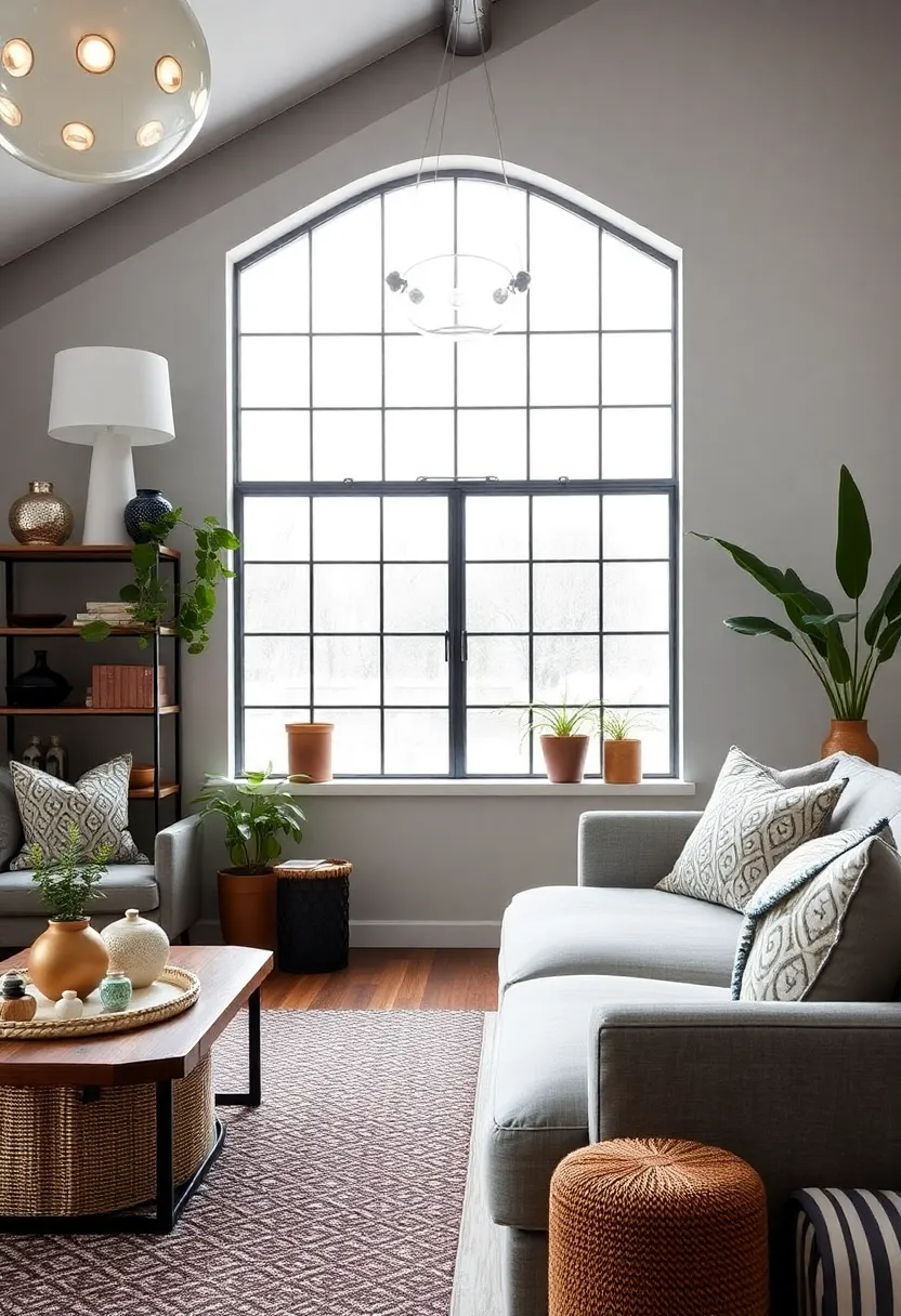 Choosing the Right Window Treatments for an Eclectic Industrial Look