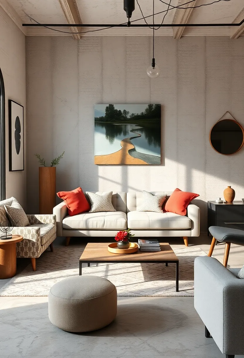 Mixing Textures: Balancing Soft Fabrics and Raw Materials for Visual Interest