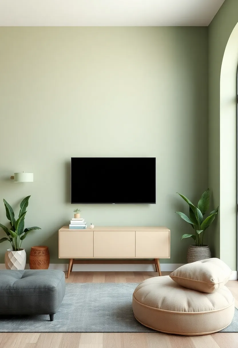 Transforming Walls⁢ With Earthy Tones That Bring Nature Indoors