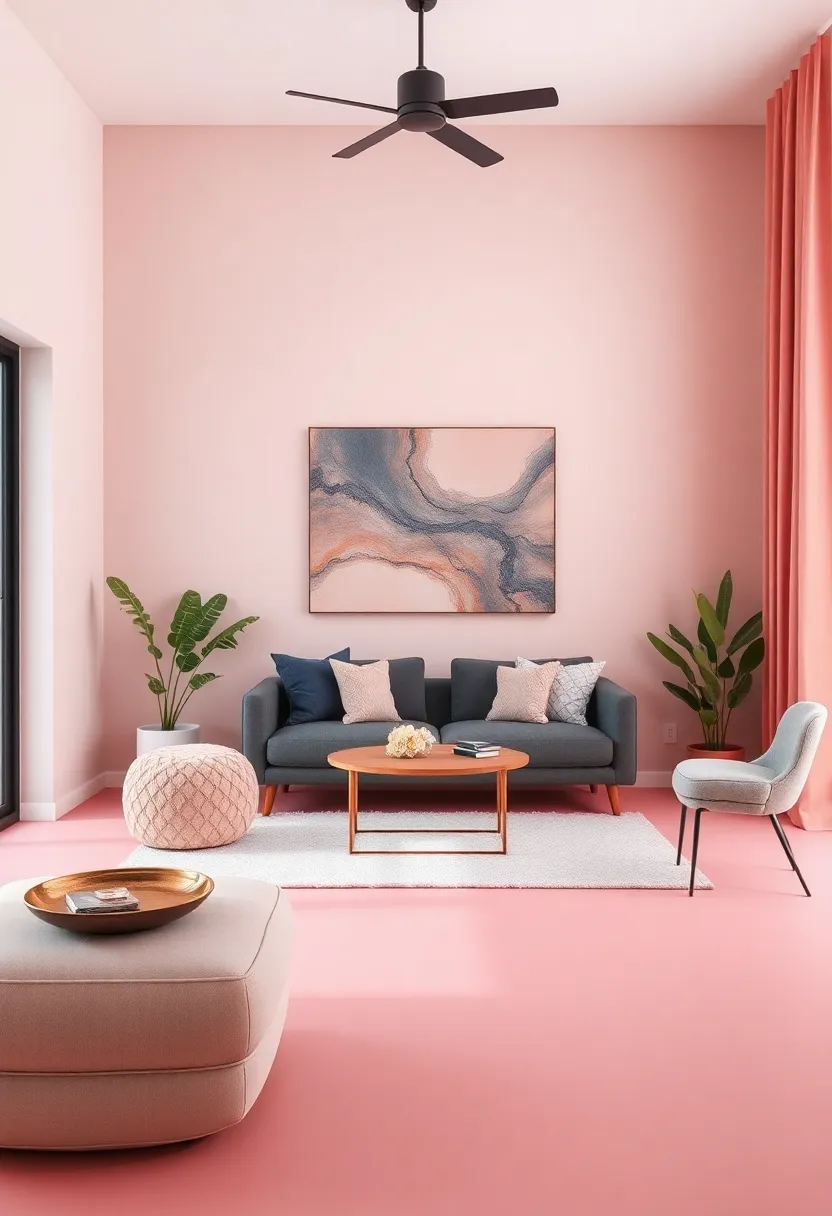 Playful ⁣Patterns and Bright Colors for ​a Fun-filled Living ‌Room