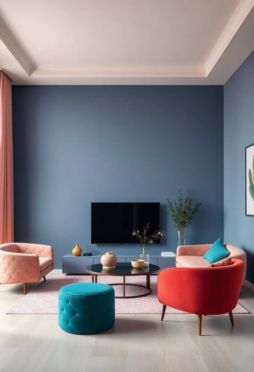 Bold Jewel Tones Infusing ⁢elegance and Luxury ⁢into ‌Your‍ Space