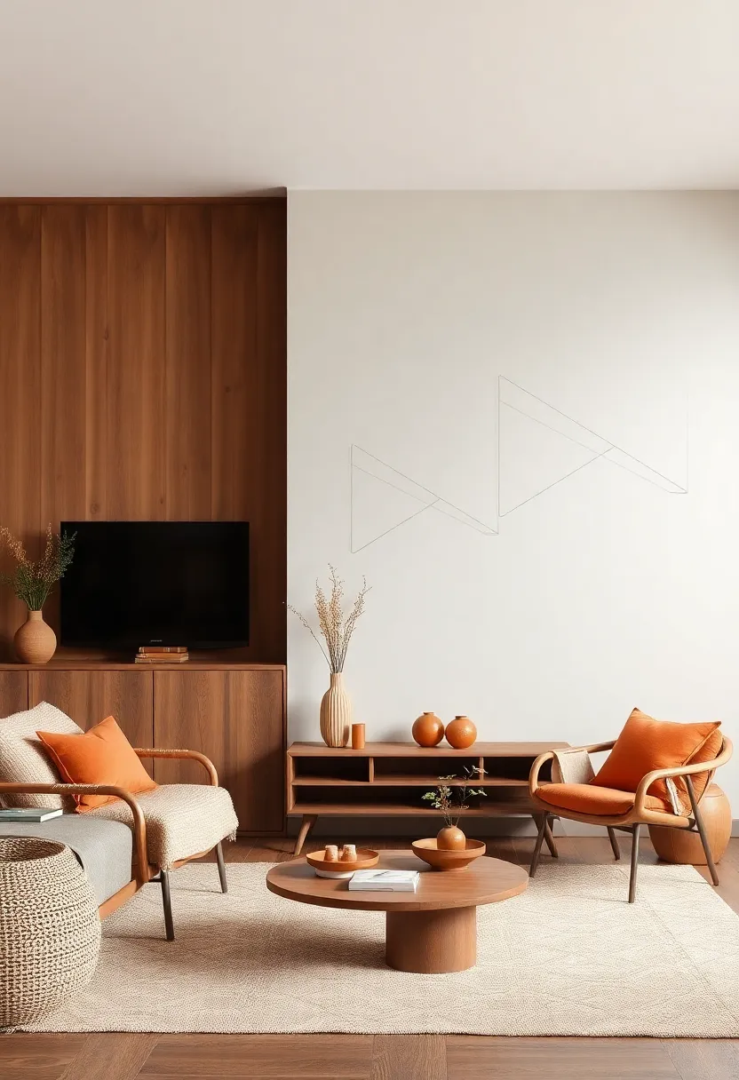 Rustic ⁣Warmth Through Rich Browns and Terracotta⁤ Accents