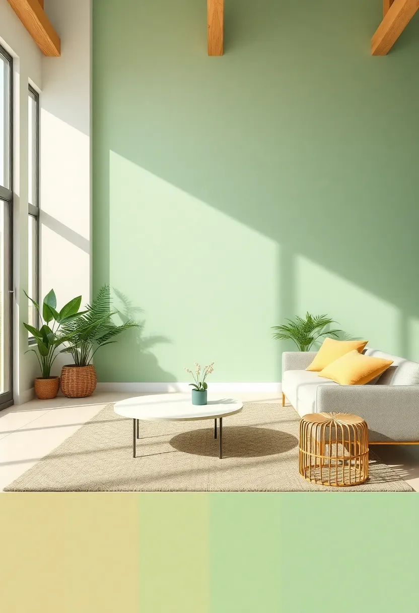 Bringing ⁣the⁤ Outside⁤ In With Organic ​Greens and⁣ Natural Shades