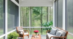 Embrace Nature: Creating a Rustic Screened Porch for Cozy Living