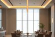 Illuminating Elegance: The Art of Statement Lighting in Luxury Office Design