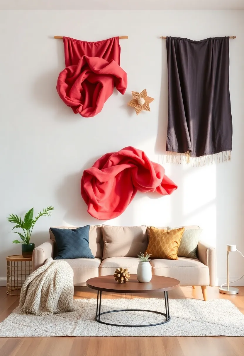 Soft Sculpture: Think beyond traditional wall art with soft sculptures made from fabric that can be hung or displayed for an engaging visual experience