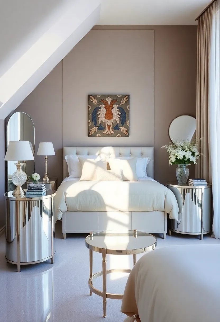 Thoughtful placement of mirrors⁢ not⁤ only ⁤amplifies ‌light but also gives the illusion of grandeur, ideal for smaller‌ Art⁣ Deco spaces in need of a touch of elegance