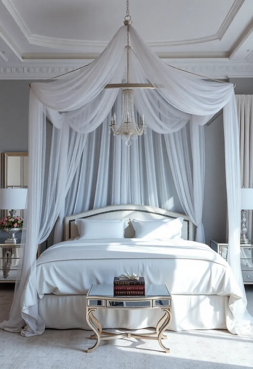 Incorporate vintage-inspired accessories, like a mirrored ⁣vanity adorned with elegant cosmetics, elevating your bedroom to‌ a sophisticated sanctuary