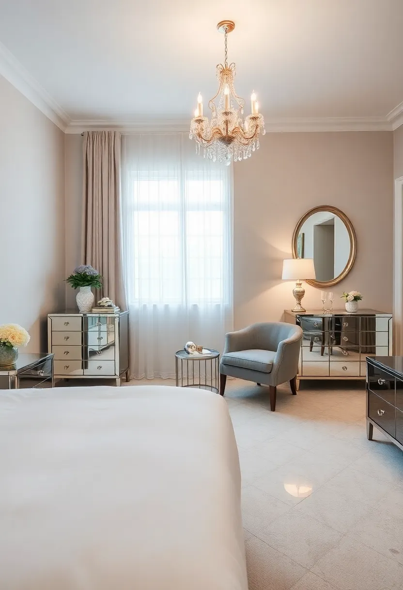 Vintage pieces become⁢ conversation starters beside contemporary mirrored furniture, blending ‌past and ‌present effortlessly in creating a unique ⁢style narrative