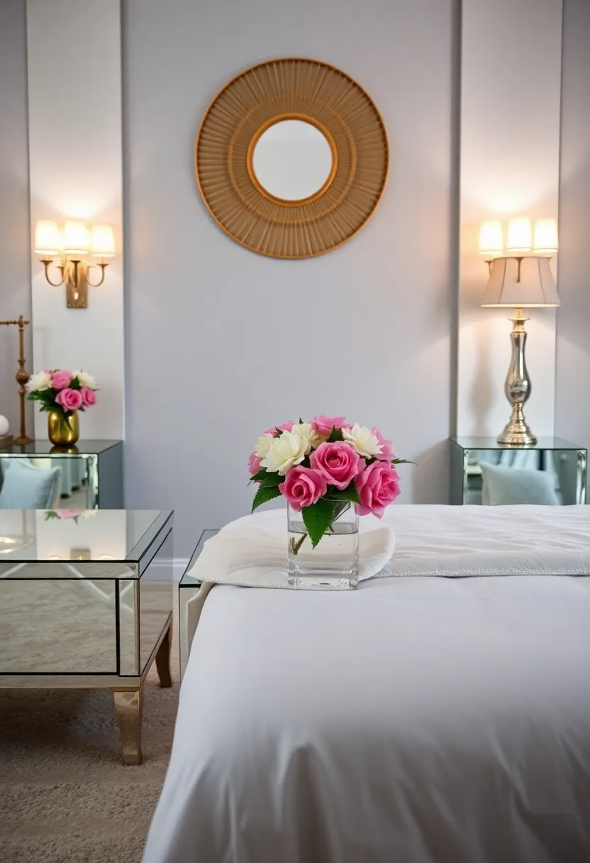 Finish the look with⁢ personalized decorative accents and fresh blooms on mirrored surfaces, adding a punch of individuality that keeps the ⁢space⁢ inviting yet stylish