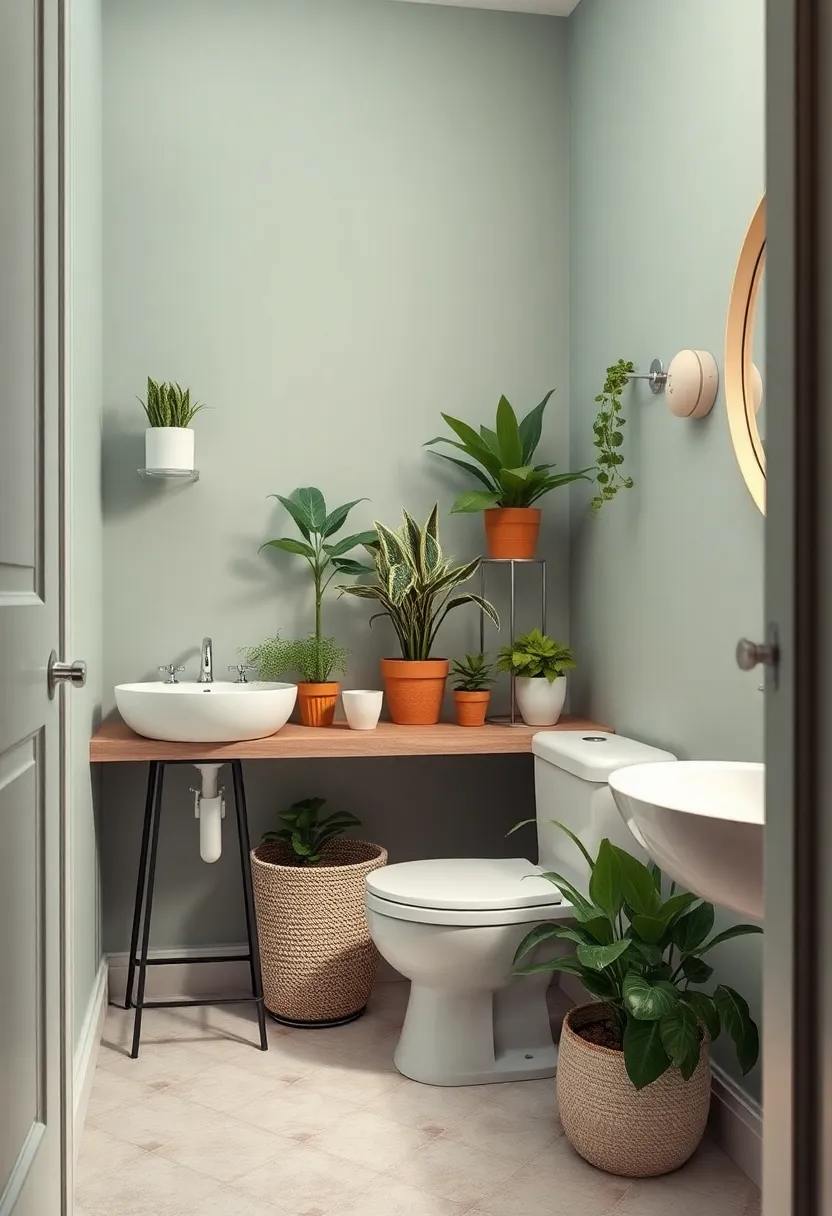 crafting an Eclectic Plant Corner for a Pop of Color and Life