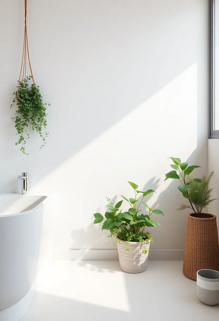 designing a Mini Herb Garden for Fresh Aromas in Your Bathroom