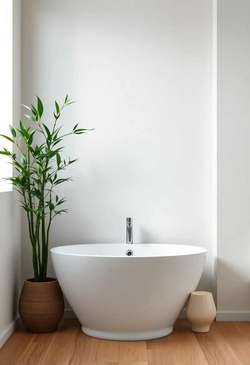 Embracing the serenity of Bamboo for a Zen Bathroom Aesthetic