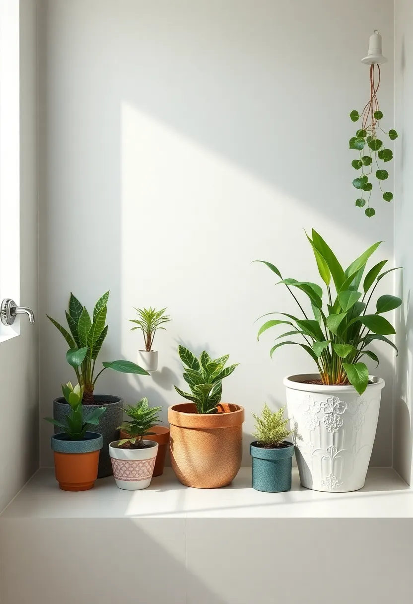 Incorporating Vintage Pots and Containers for Creative Plant Displays