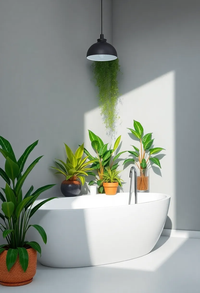 Transform Your Bathroom Into a Lush Oasis with Vibrant indoor Plants