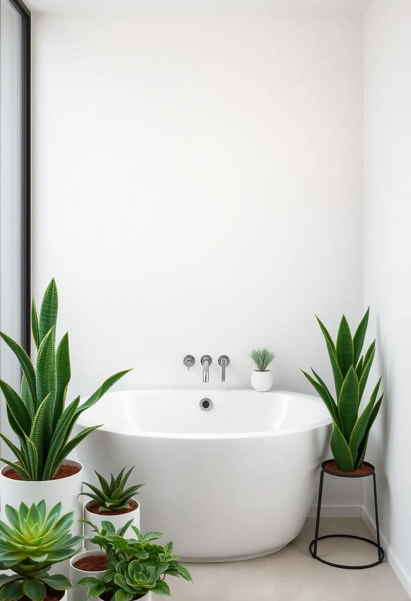 Using Succulents to Add a Touch of Modern Elegance