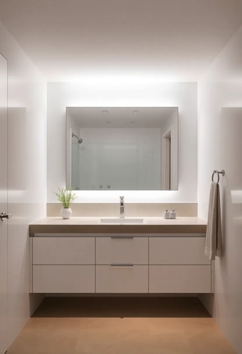 Benefits of⁣ Layered Lighting: Creating Depth and Ambiance in Your​ Bathroom