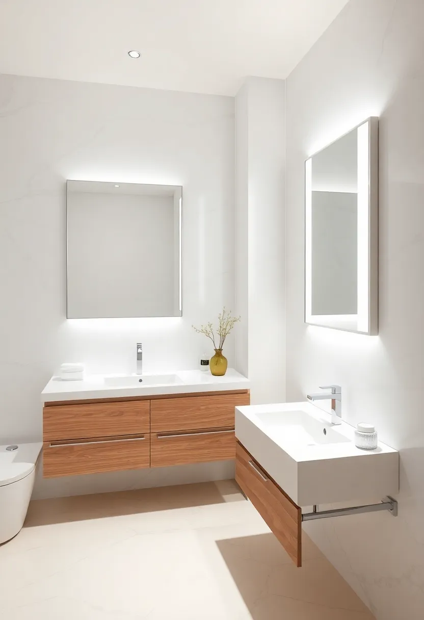 The Role‌ of‍ Mirrors ‍in Enhancing Vanity Lighting Effects