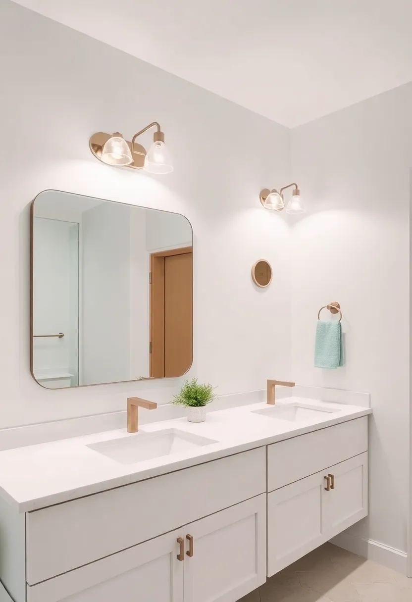 Statement pieces: ‌Eye-Catching Vanity ⁢Lights That⁢ Serve as Focal ‍Points