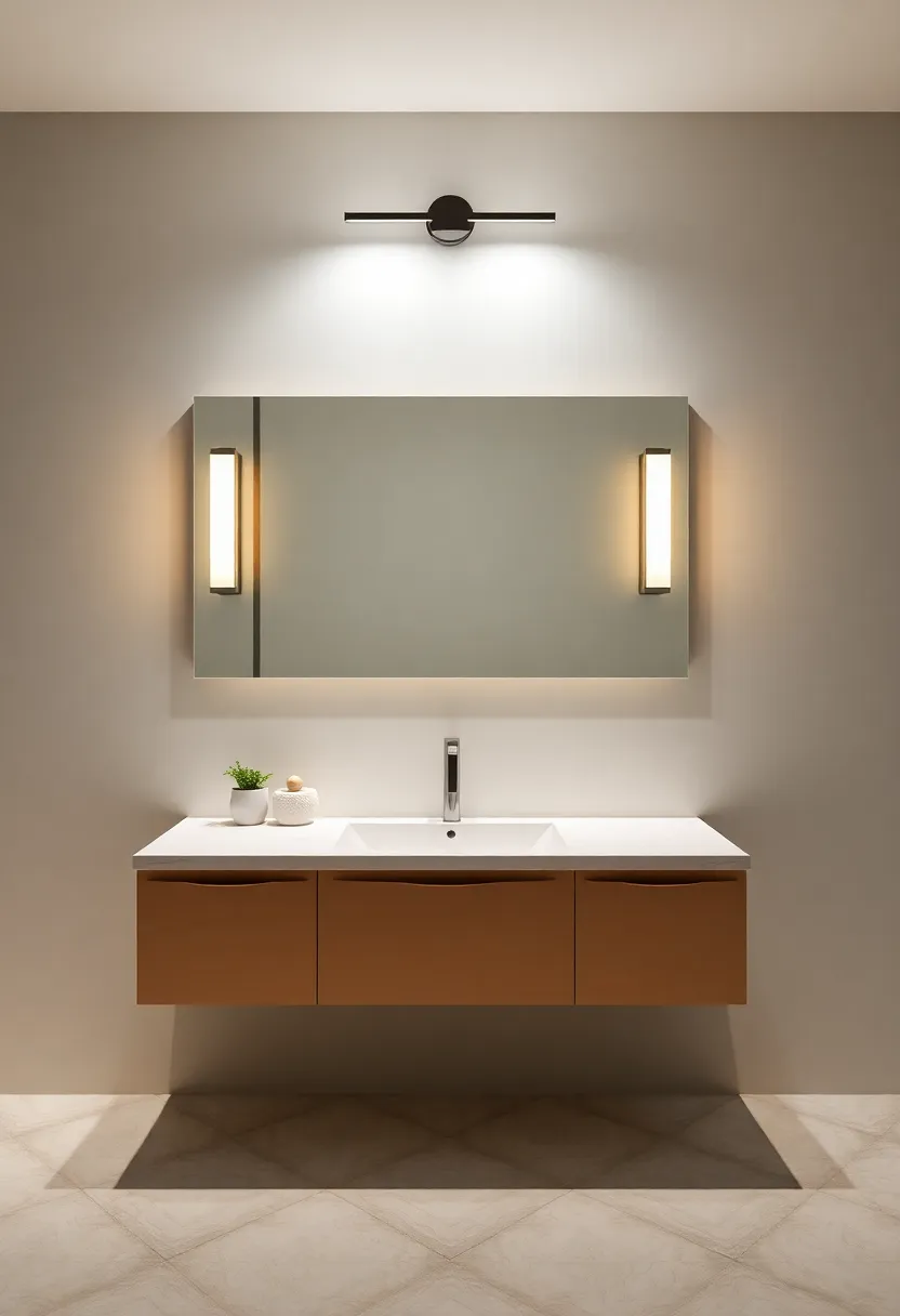 Thinking⁣ Outside the Box: ⁤Unique Materials and Textures for ⁣Vanity Lights