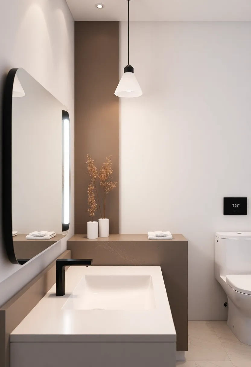 Trendy Fixture Designs⁤ that Complement contemporary Bathroom Decor
