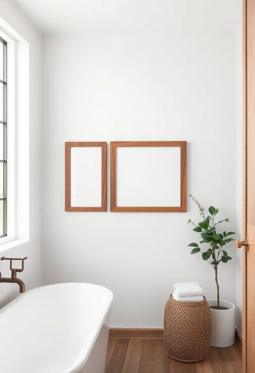 Rustic Charm: Wooden Frames that Make a Statement