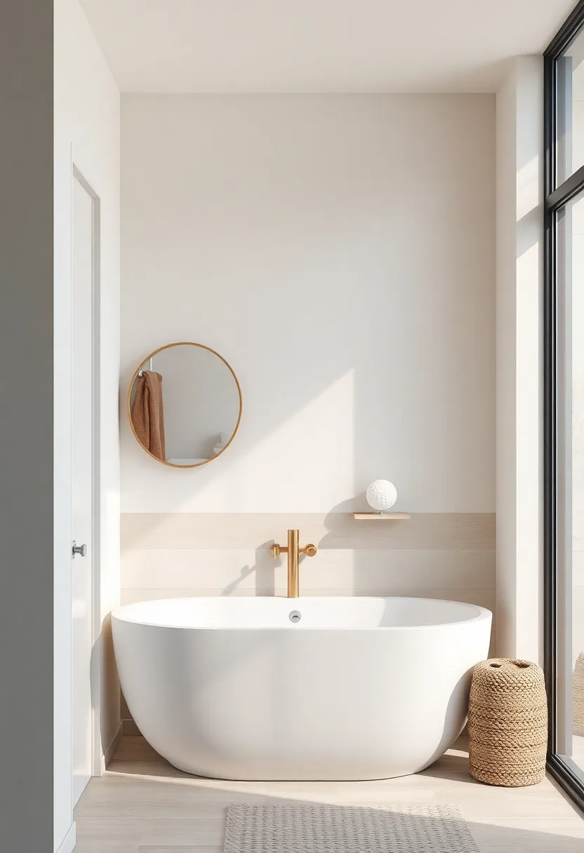 Nature-Inspired accents: Bringing Wood Tones to Your Bathroom Decor