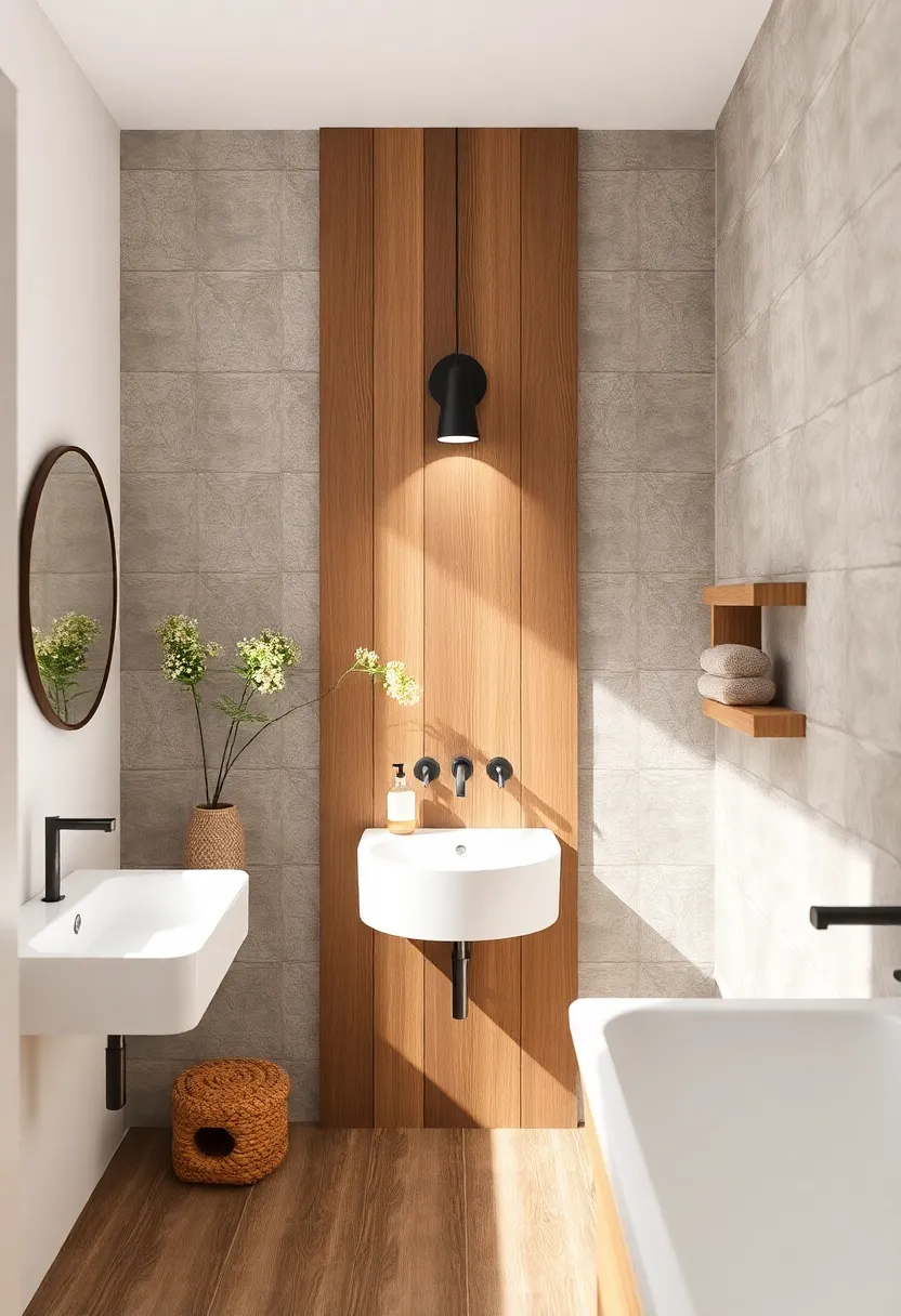 Soothing Shades: Incorporating Natural Wood Hues in Decor