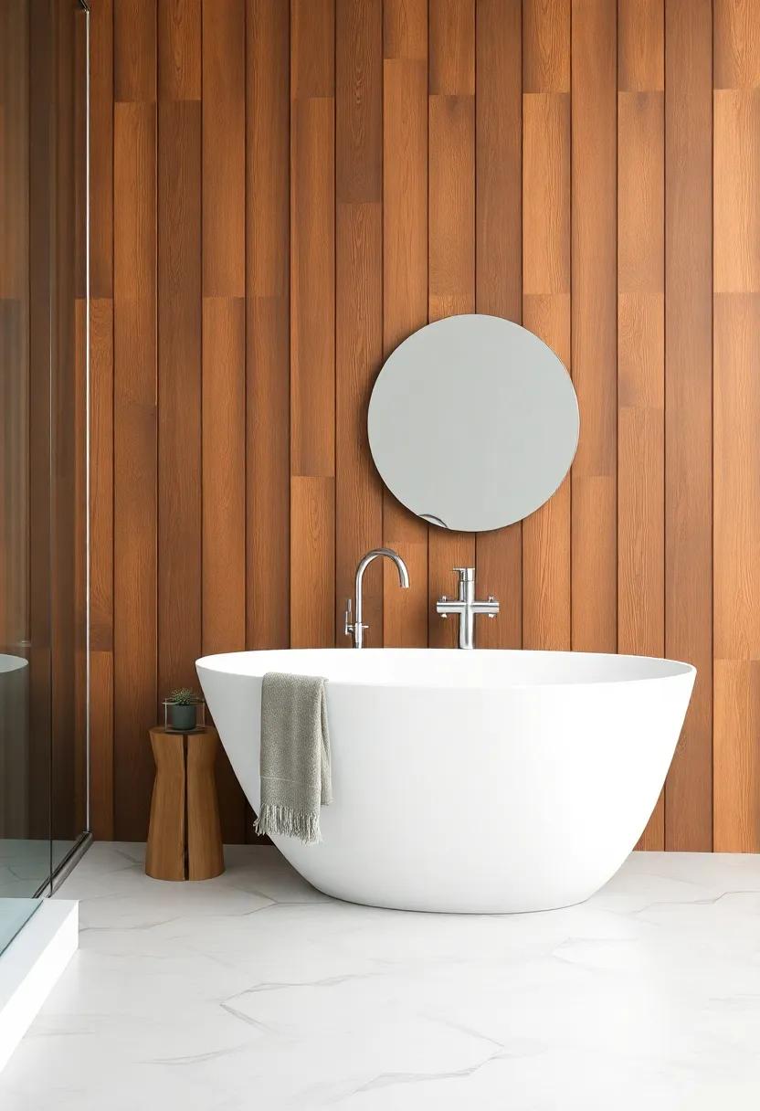 Sensory Touch: Adding Wooden Planks for a Warm Feel in Your Space