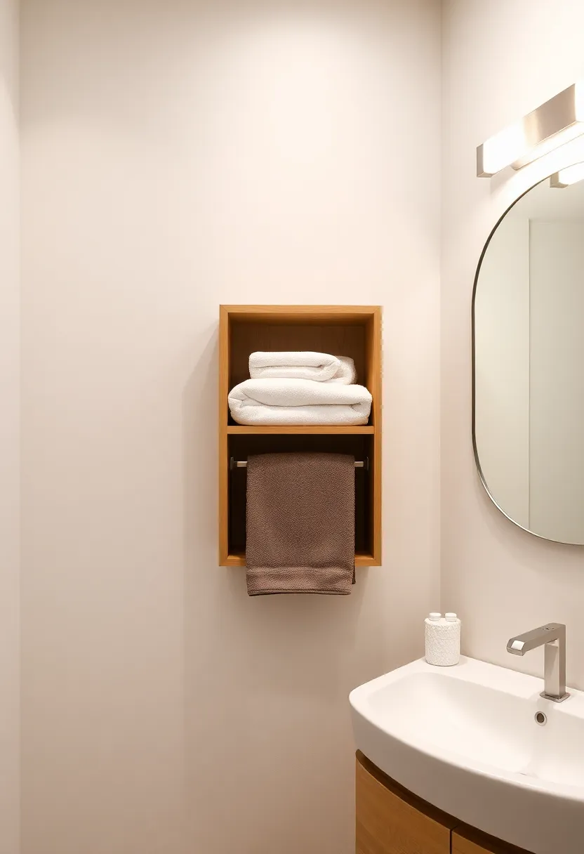 Custom Cabinetry: invest in custom ​cabinetry designed to ‌house towels ‍discreetly while enhancing your bathroom’s overall design